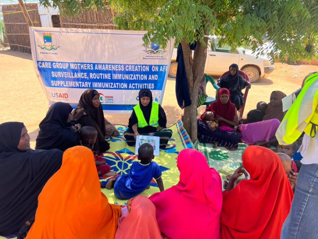 From Unaware to Empowered: How Nomadic Mothers Are Driving Vaccine Uptake in Dollow.