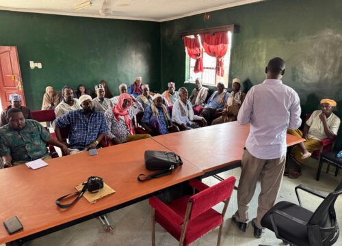 Parents begin adopting positive parenting practices after life skills sessions in Habaswein.