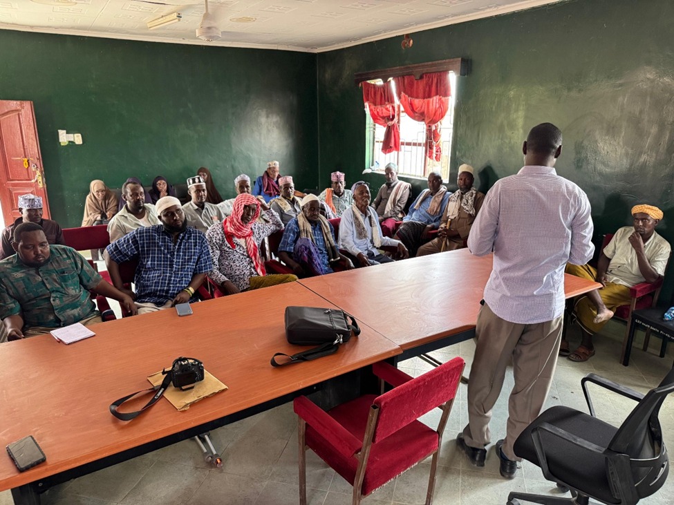 Parents begin adopting positive parenting practices after life skills sessions in Habaswein.