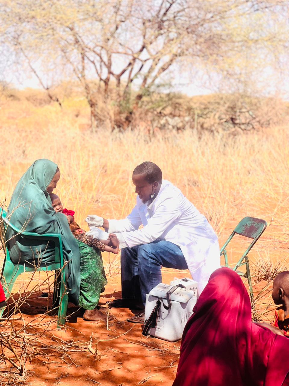 Serving the Disadvantaged people in the Society