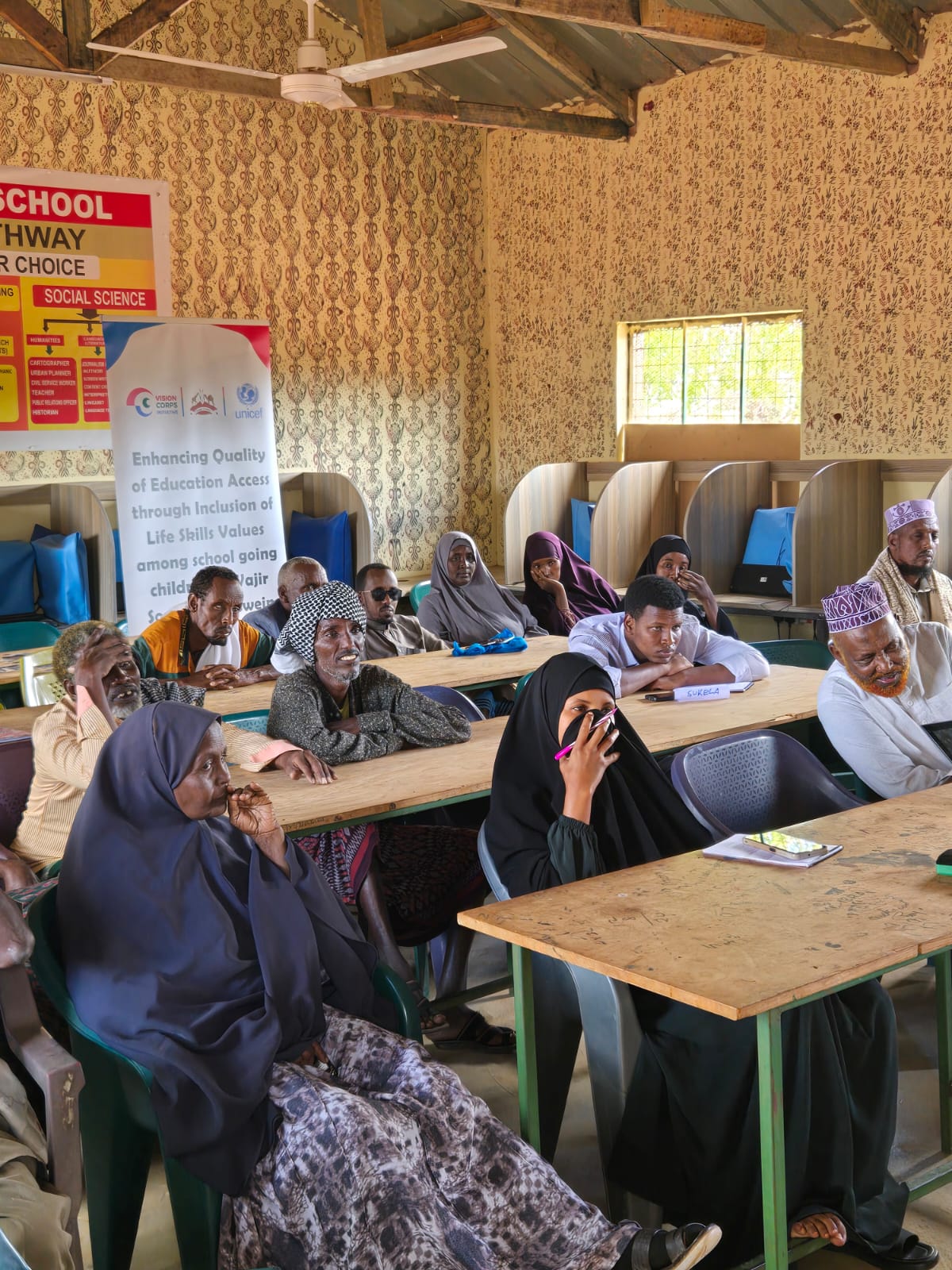 Working through partnerships