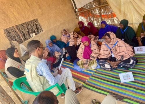 Project Impact Highlights : Reaching Zero-Dose Children in Dadaab.