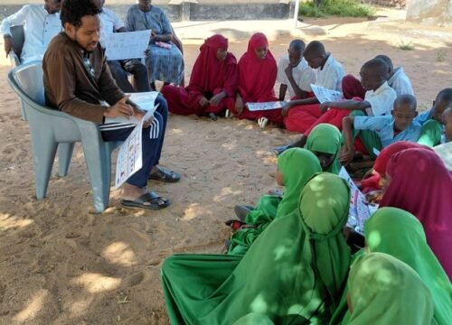 Finding Their Voice : How Life Skills Education is Transforming Learners in Wajir County.