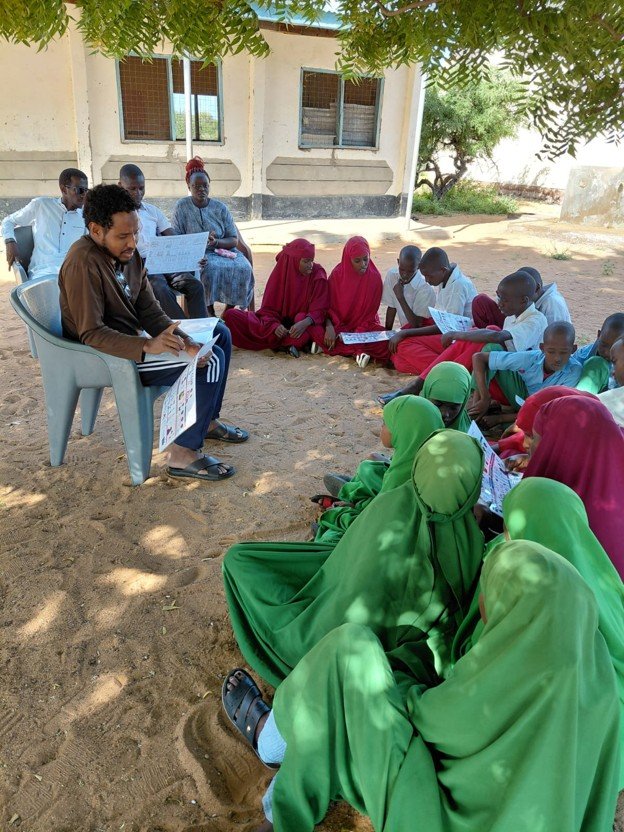 Finding Their Voice : How Life Skills Education is Transforming Learners in Wajir County.